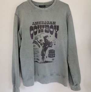 Cowboy Crewneck